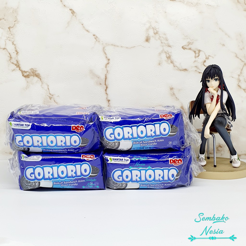 

Goriorio 20x14gr