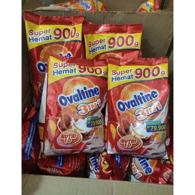 

Ovaltine 3in1 kemasan hemat