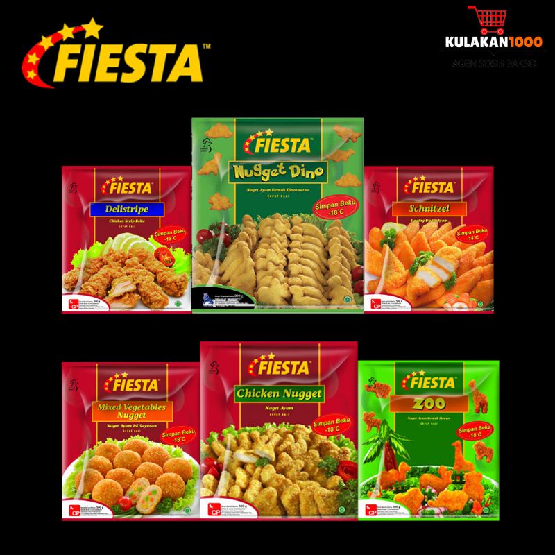 

Frozen food nuget fiesta dan champ
