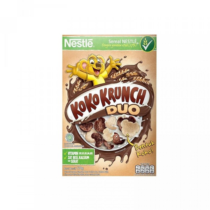 

NESTLE KOKO CRUNCH Duo Cereal 170gr