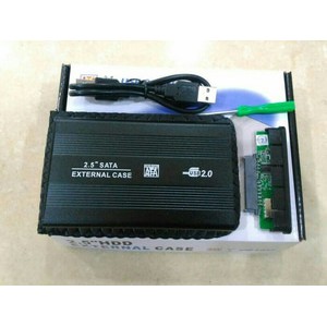 extetnal case 2,5 sata / case hdd / cassing hdd external 2,5inc