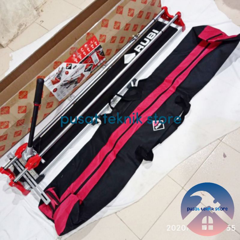 tile cutter granit RUBI TIGER MAGNET original 120 cm alat potong manual rubi tiger asli