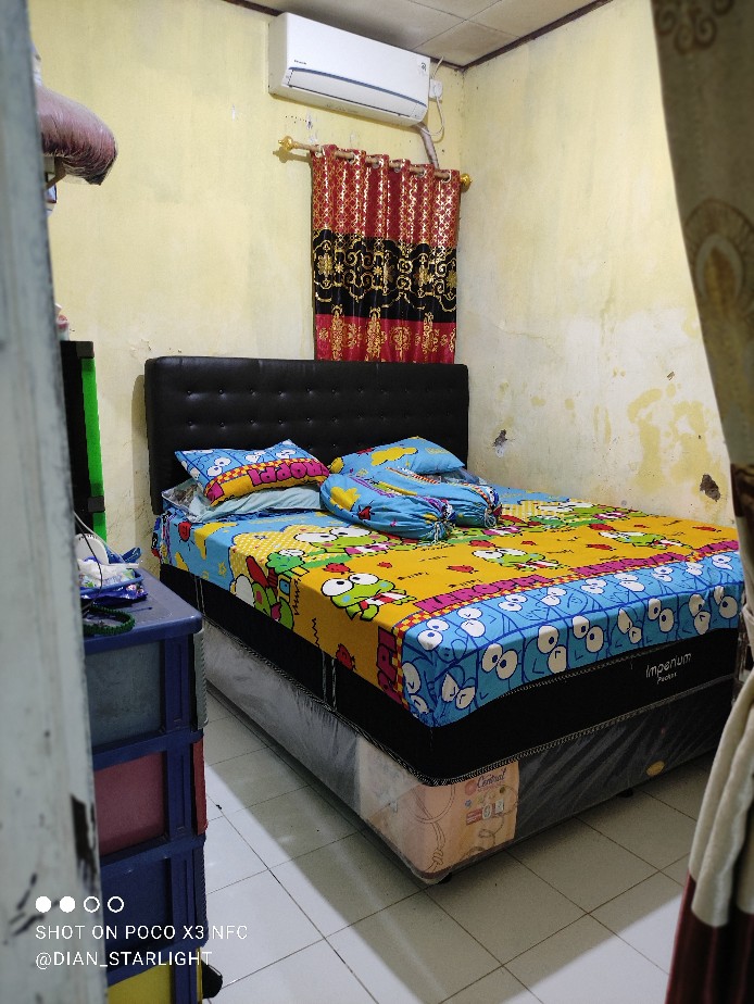 Kasur/ Springbed Central Imperium Pocket Spring Double Plush Top