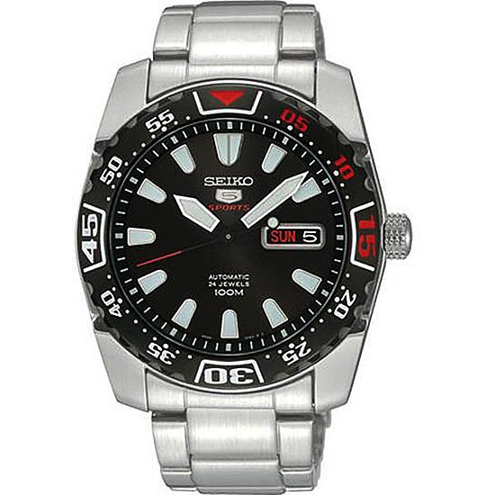 Seiko 5 Sports SRP167K1 Automatic 100M - Jam Tangan Pria