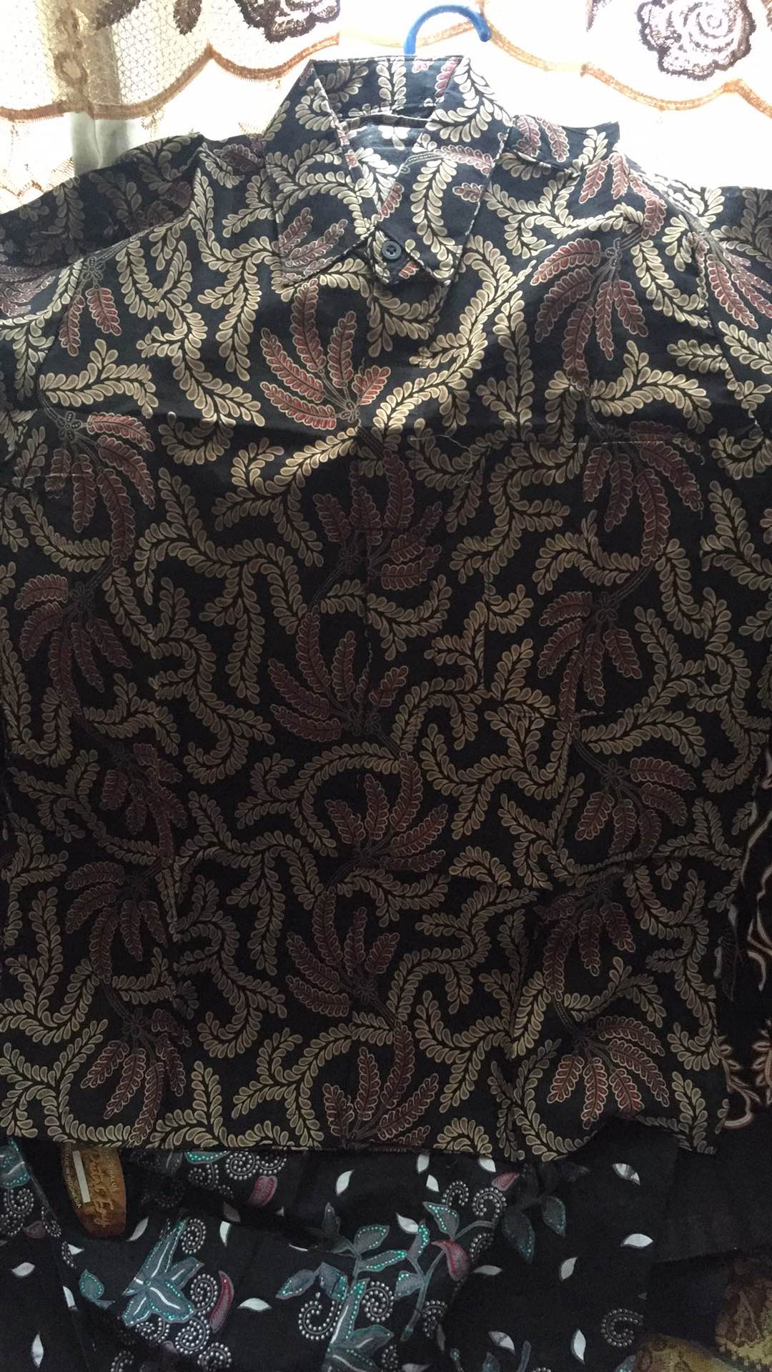Baju Batik Pria Gus Azmi Syubbanul Muslimin Batik Katun Halus Hadroh Azzahir Santri Muslim, Moderen