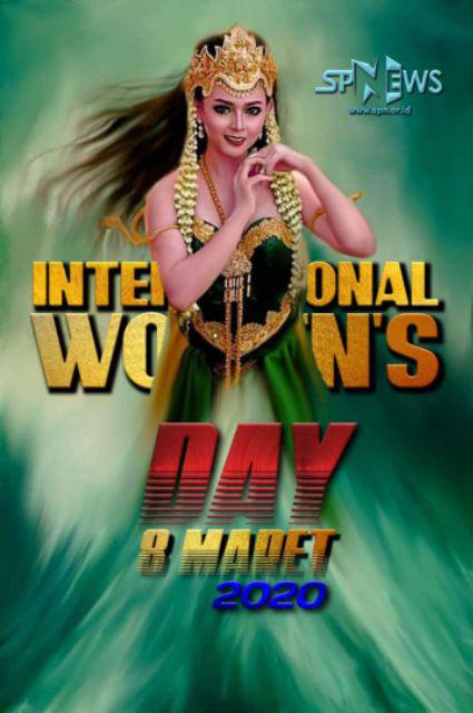 El Gros 2 - Cp Sofie Tunik Brukat  Lapis Furing Ld110cm Pjg 82cm+rok Batik Silk Pinggang Karet