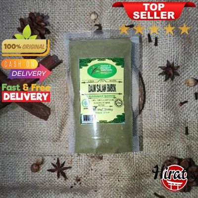 

50GRAM DAUN SALAM BAY LEAVES ASLI OBAT HERBAL JAMU BUMBU DAPUR MASAK ALAMI REMPAH JSR BUBUK 50GRAM