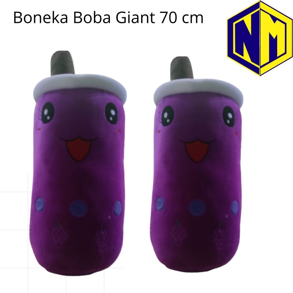 Boneka Boba Giant Super Besar Tinggi 70cm Bahan Halus SNI murah bgt