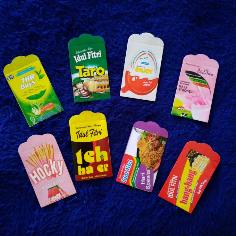 

Amplop Angpau Lebaran THR Unik ( isi 10pcs )