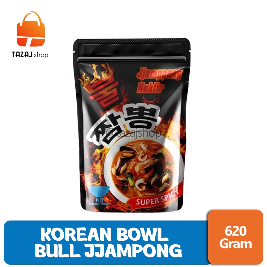 KOREAN BOWL Bull Jjampong Netto 620 Gram