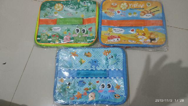 Tas Bekal Lunchbag Alumunium Foil Pasangan Tempat Makan Lunchbox Yooyee