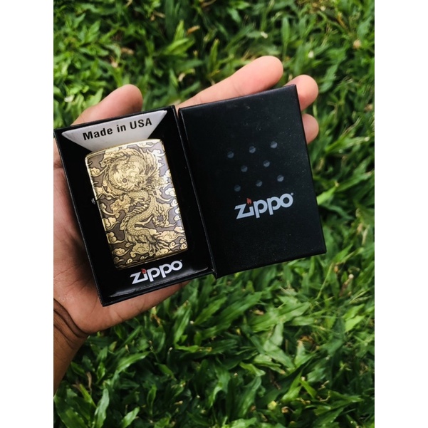 Zippo Motif Grafir 5 Slide Full Casing Zippo Motif Premium Exclusive