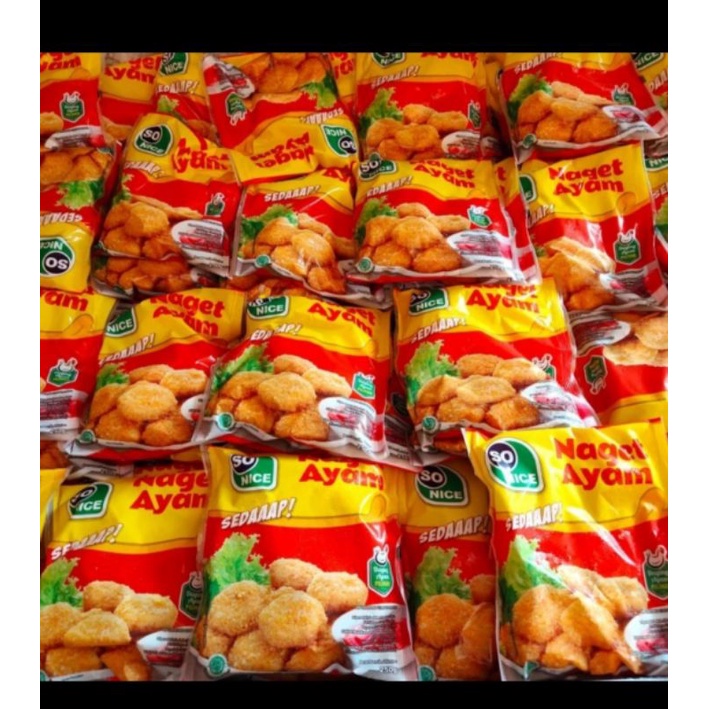 

So Nice Nugget 250gr/500gr