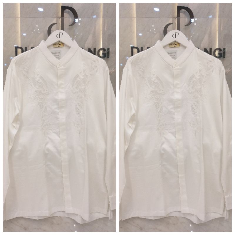 DIAN PELANGI KOKO KATUN BORDIR - XL