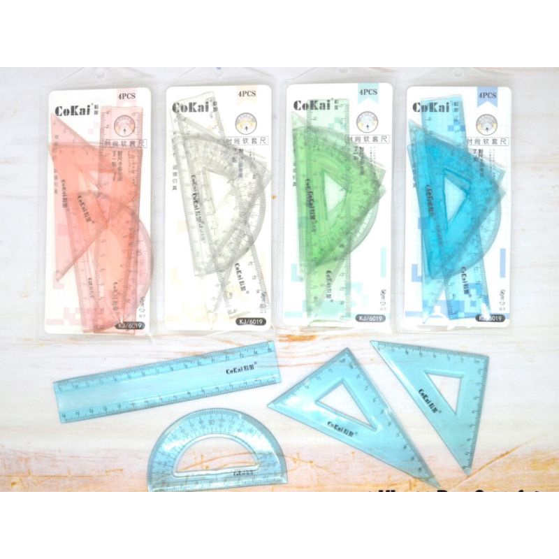 

penggaris 30 Cm 20 cm LENTUR/garisan/flexible ruler/penggaris lentur tidak bisa patah