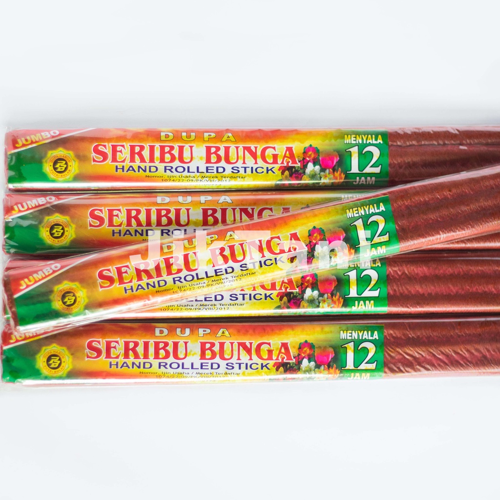 Dupa Hio Jumbo Aromaterapi Seribu Bunga 12 Jam