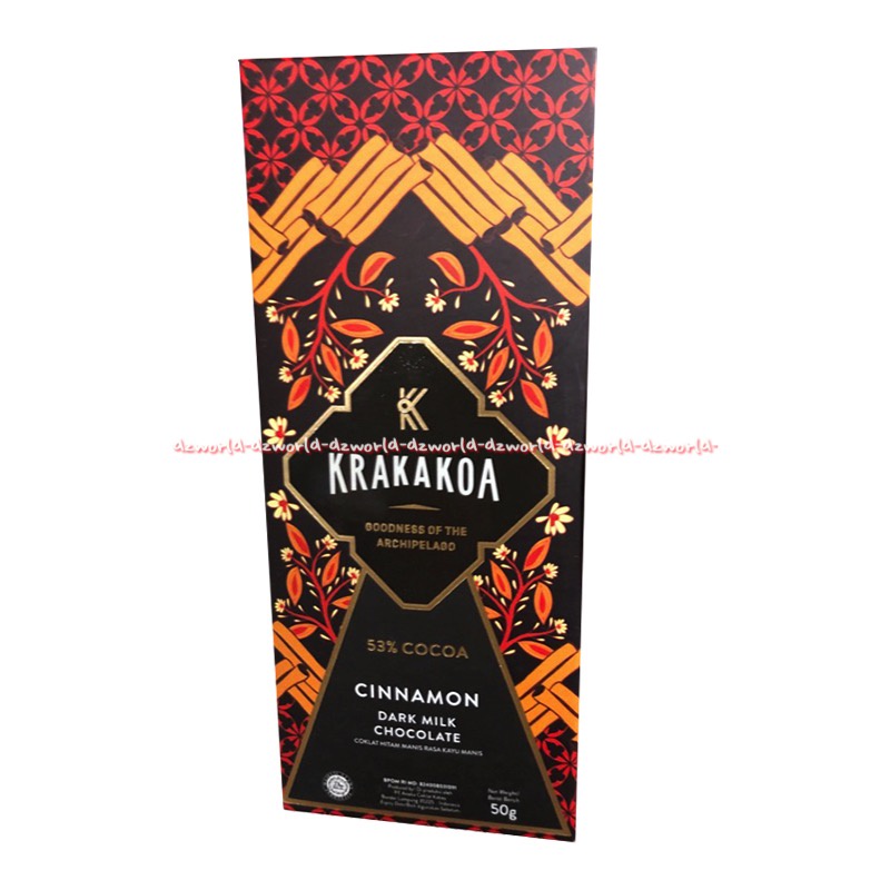 Krakakoa 60% Cocoa Chilli Dark Chocolate 59% Cocoa Sea Salt peppers 52% Ginger Dark Milk Cokelat Coklat Hitam Kokoa Cracacoa Kracoa