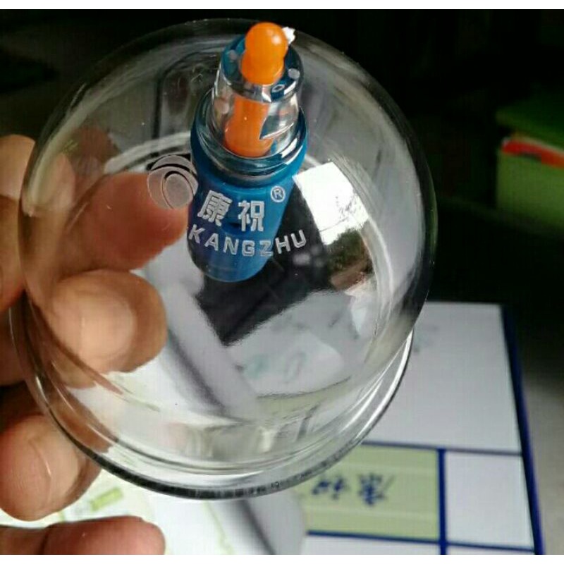 Kop Bekam cup kangzhu Ori eceran / satuan / aksesoris alat bekam