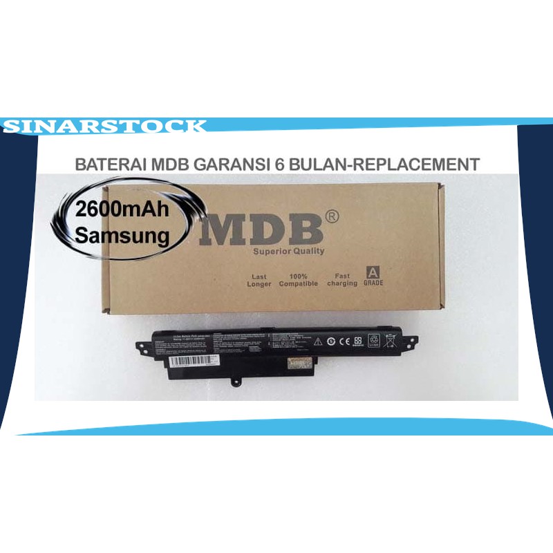 MDB Baterai Laptop Asus X200CA, F200CA, X200MA, X200M