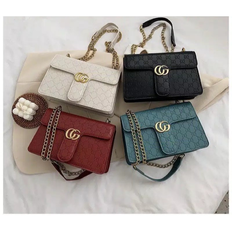 L A R TAS SELEMPANG WANITA IMPORT CG - TAS 3042