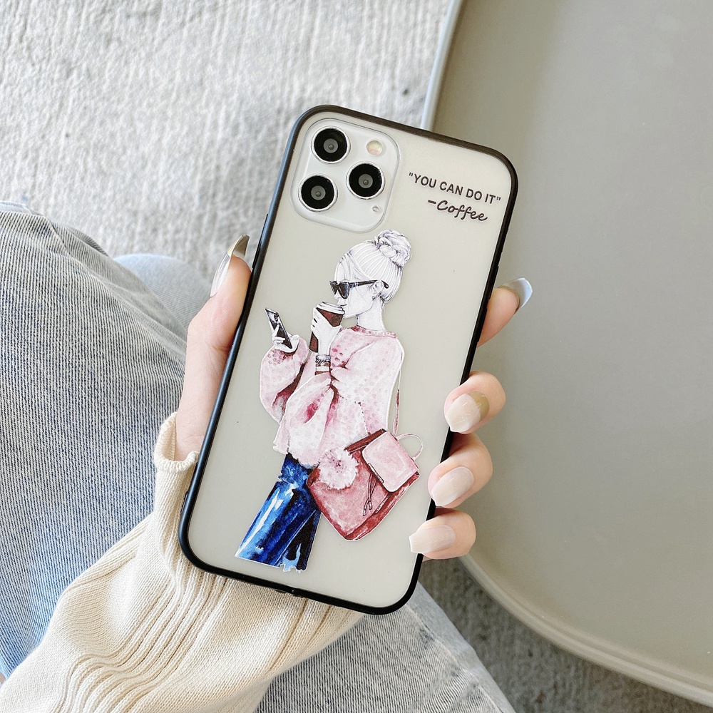Cartoons Cases Samsung A10 A21 A20 A30 A51 A71 Fashion Color Samsung A6 ...