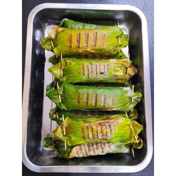 

Nasi Bakar Ayam isi 5pcs
