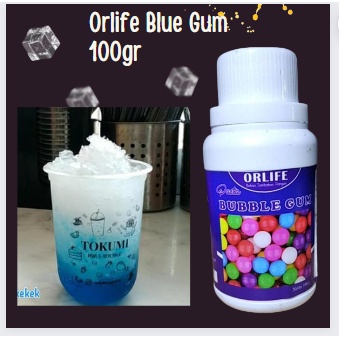 

✪Warehouse_Azkha✪ Pasta blue gum 100 Gram | ORLIFE PERISA ES Orlife BLUE GUM // RASA PERMEN KARET