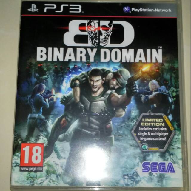 binary domain ps3