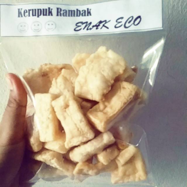 

Kerupuk rambak