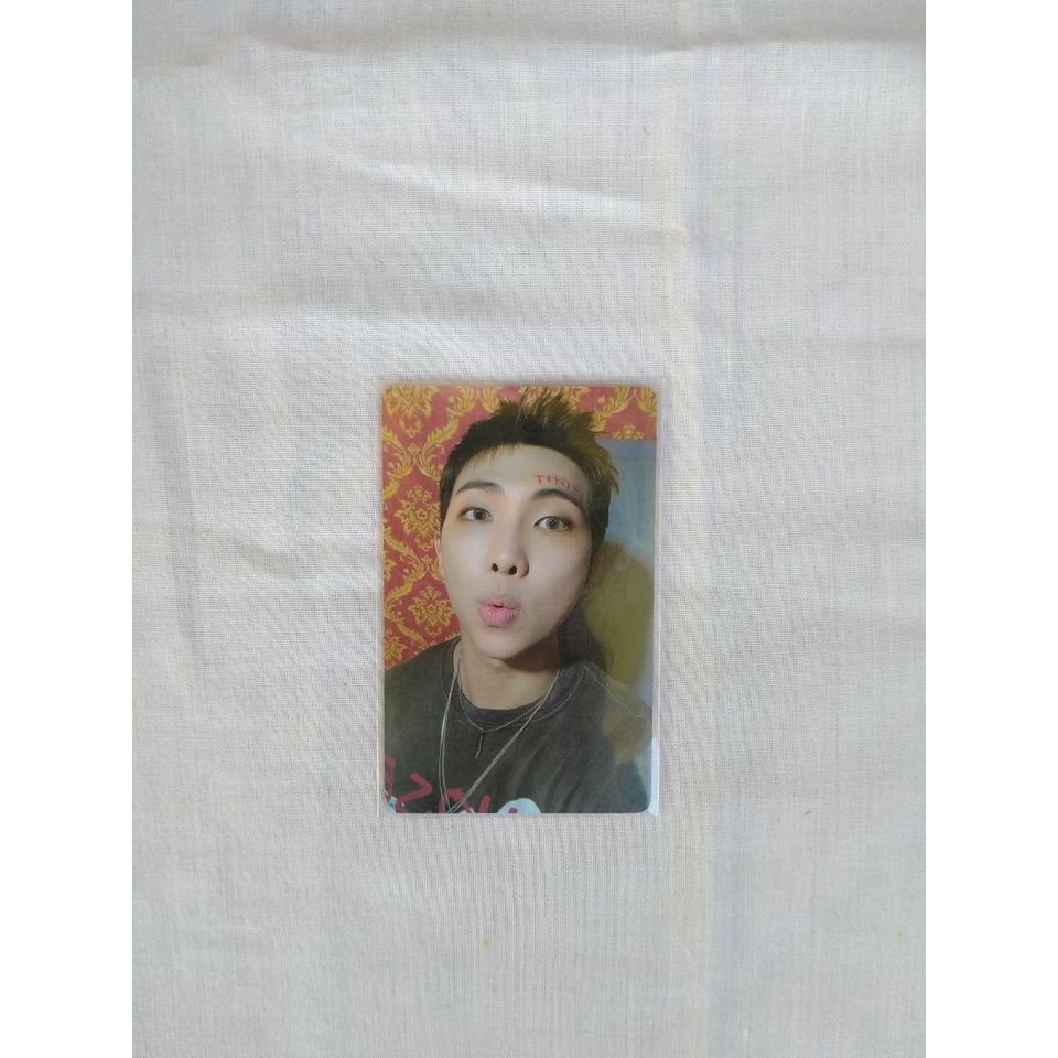 PHOTOCARD BTS NAMJOON SEASONS GREEETINGS PHOTOCARD OFFICIAL BTS PHOTOCARD OFFICIAL NAMJOON