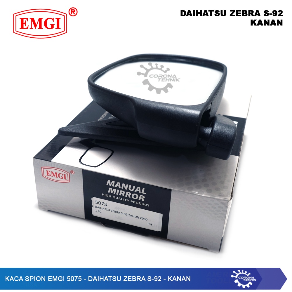 EMGI 5075 - Daihatsu Zebra TH 2000 S-92 - Kanan - Kaca Spion