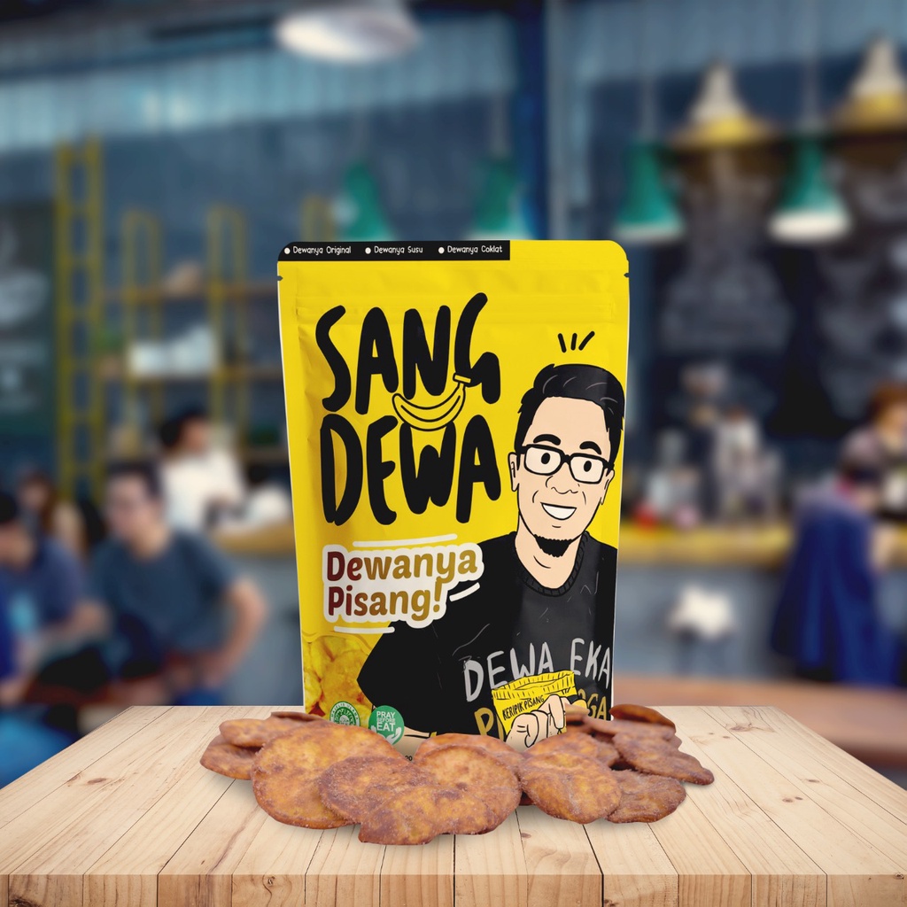 Keripik Pisang Sang Dewa mantul