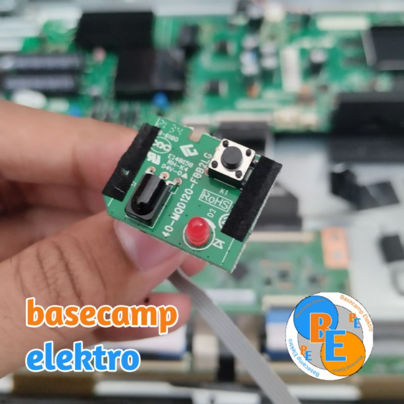 Modul Pcb Sensor Tombol TV LED XIAOMI L43M6EI Sensor TV LED XIAOMI L43M6 EI Tombol TV LED XIAOMI L43