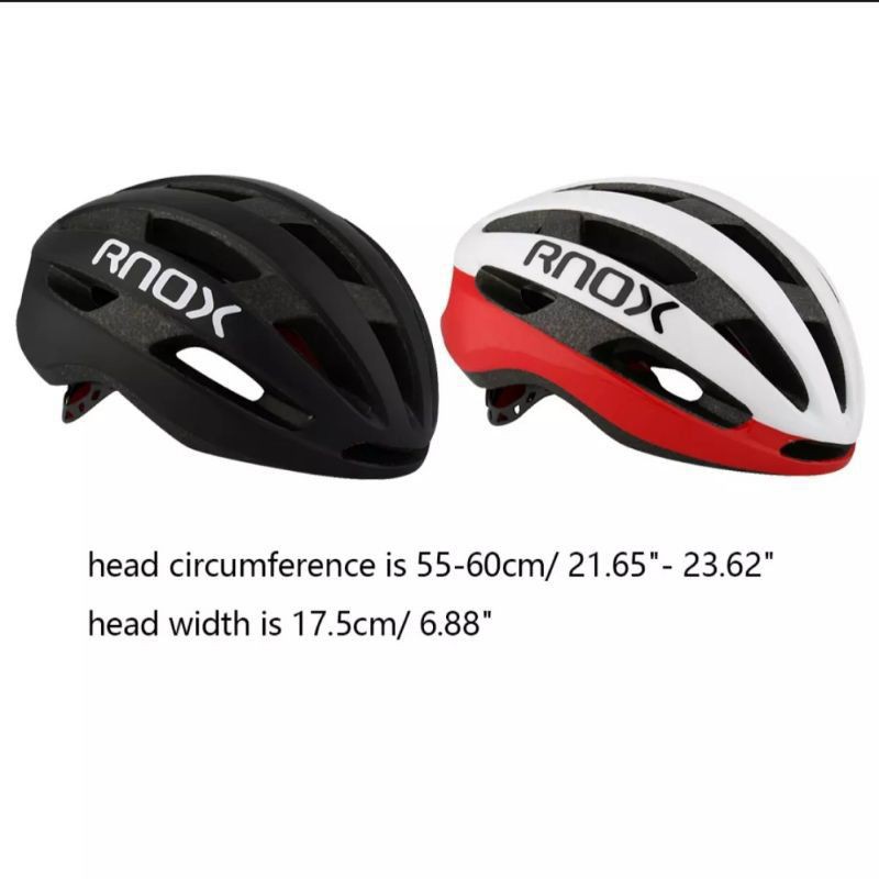 Helm sepeda RNOX roadbike bicycle helmet RNOX original