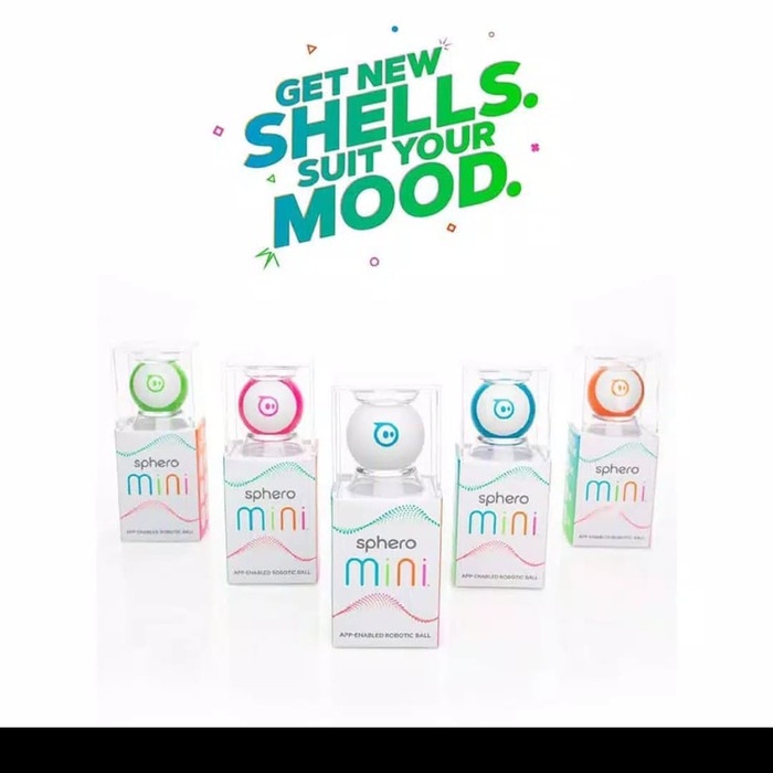 Original Sphero Mini robotic ball toy education PROMO - Merah Muda