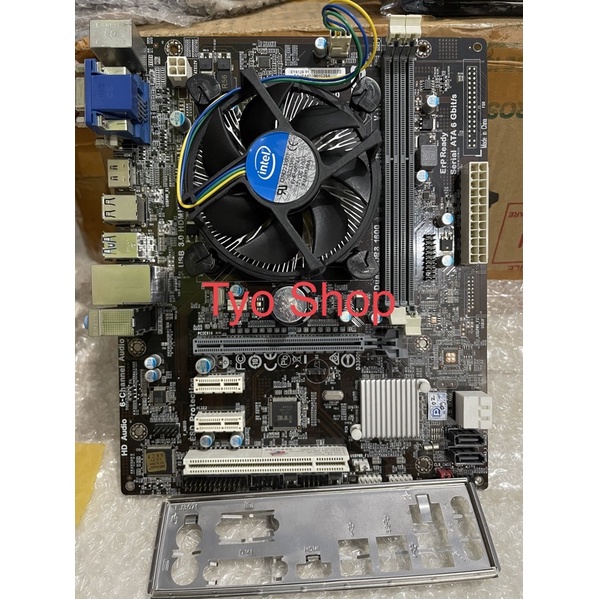 Paket core i5 haswell mainboard H81 i5 4590 fan ram 8Gb