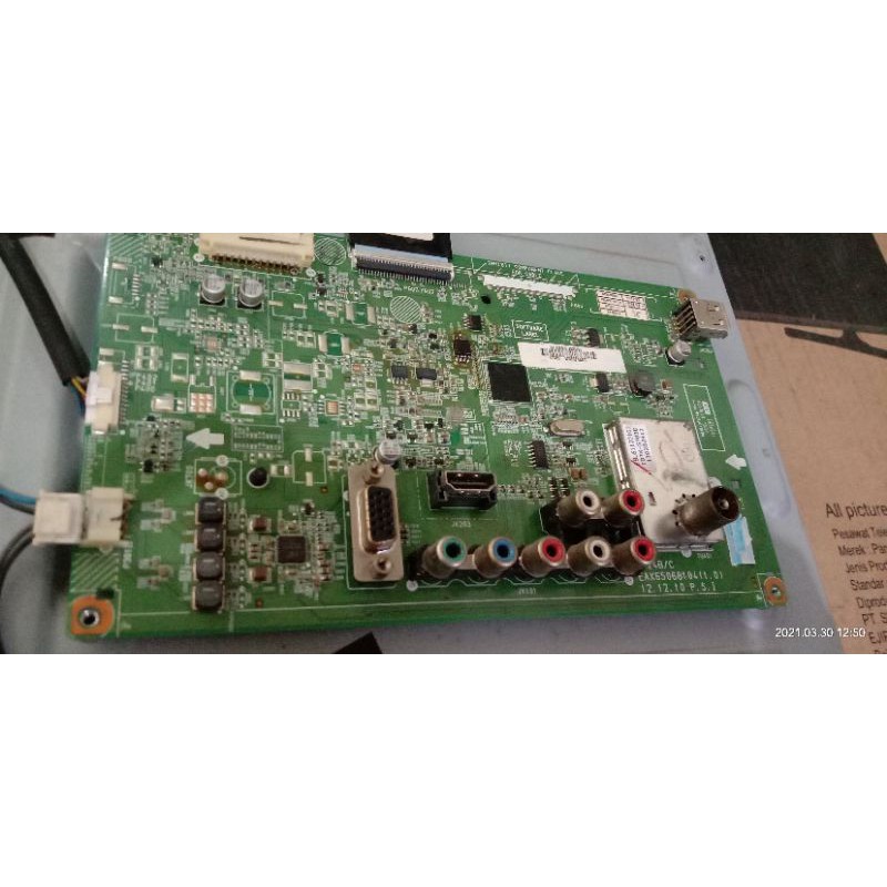 MAINBOART TV LG 32IN