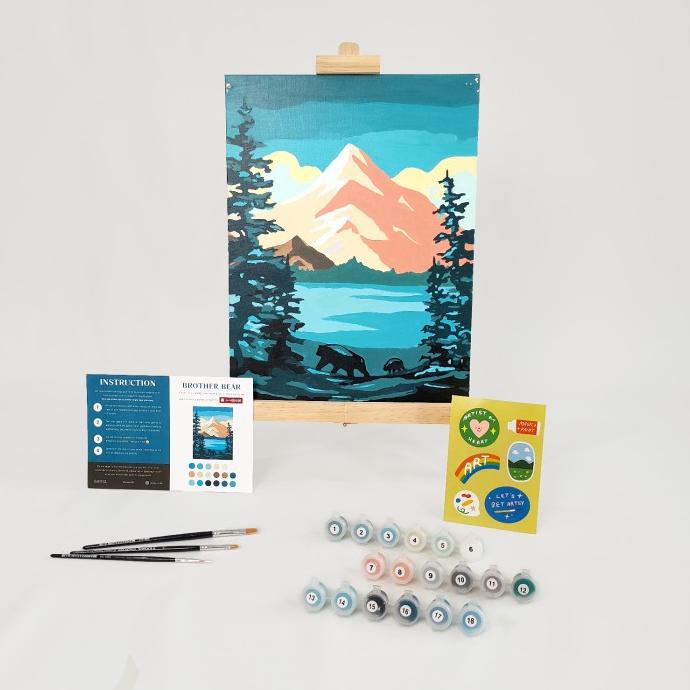 

PROMO Bartega Paint by Number Kit: Brother Bear/CAT AKRILIK SET/CAT AKRILIK SET 24 WARNA/CAT AKRILIK PASTEL/CAT AIR/CAT AIR LUKIS SET/CAT AIR GIOTTO/KUAS LUKIS 1 SET/KUAS LUKIS KECIL/KUAS LUKIS LENGKAP/KANVAS LUKIS/KANVAS LUKIS SKETSA/KANVAS LUKIS