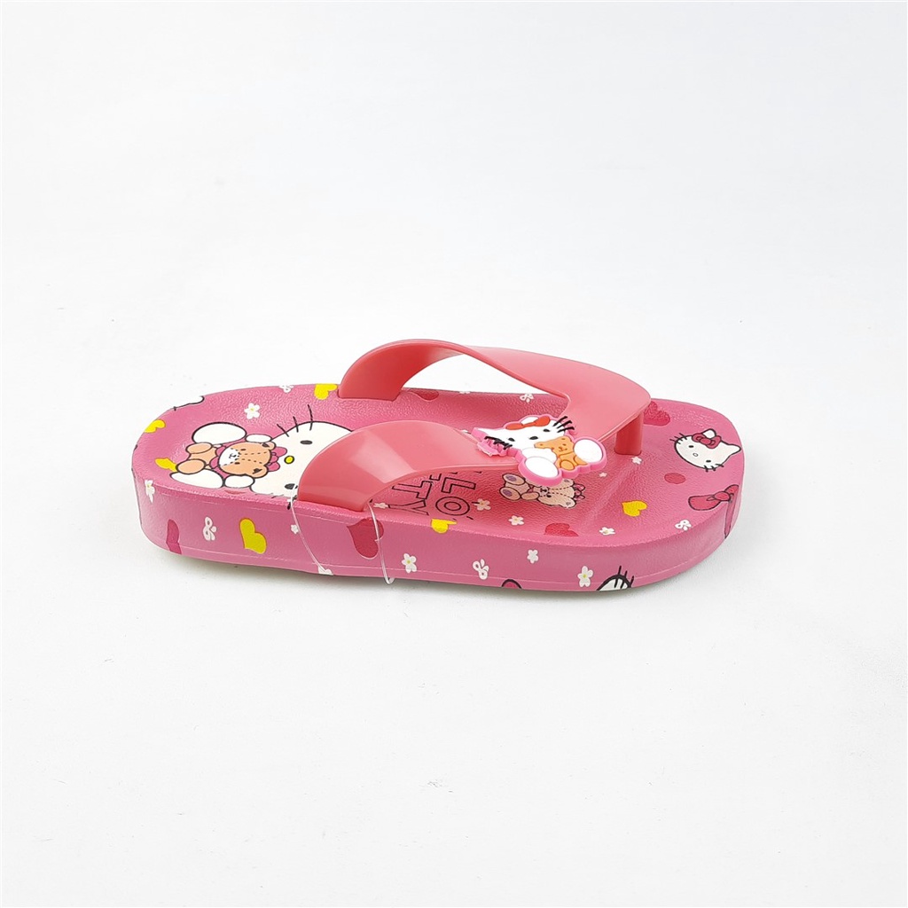 Sandal jepit anak perempuan Hello Kitty AleaKae Rz.21.002 26-30