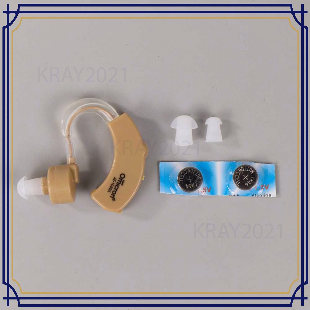 TaffOmicron Alat Bantu Dengar Hearing Aid - JZ-1088A