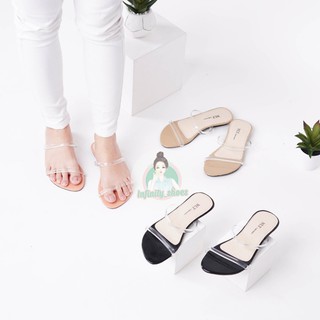 Infinity Bayar Di tempat Sandal  Sendal Wanita Murah  