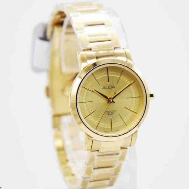 ALBA AH8412 Ladies Prestige Ladies Gold ORIGINAL