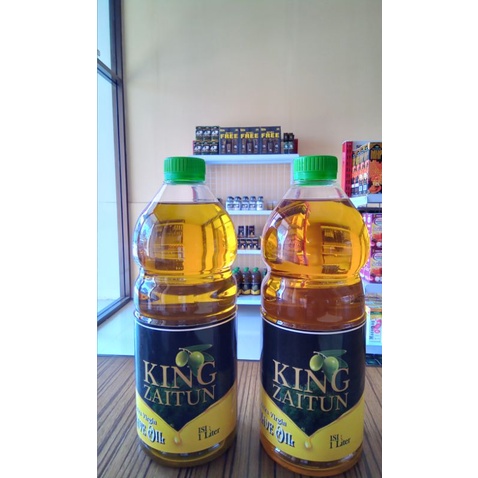 

King Zaitun extra Virgin Olive oil 1 liter