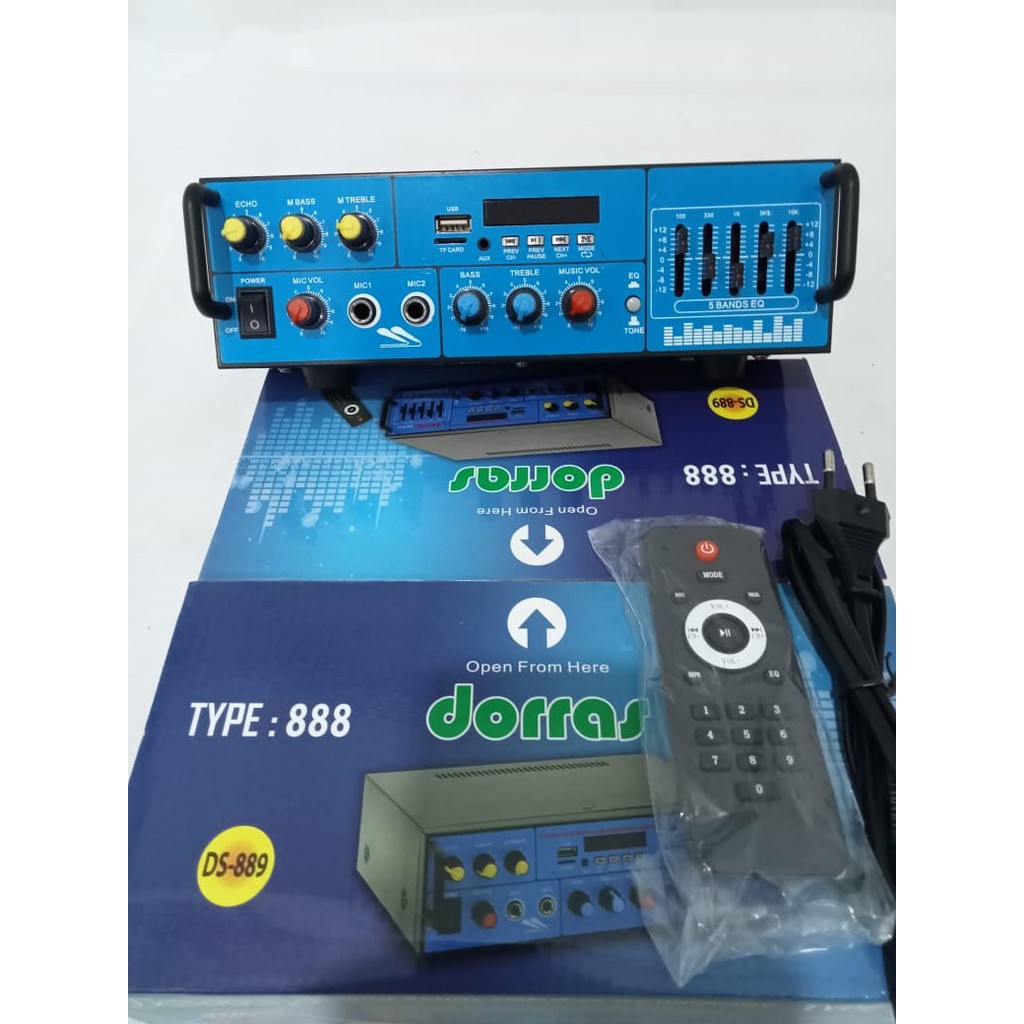 AMPLIFIER MERK DORRAS SERI DS 889