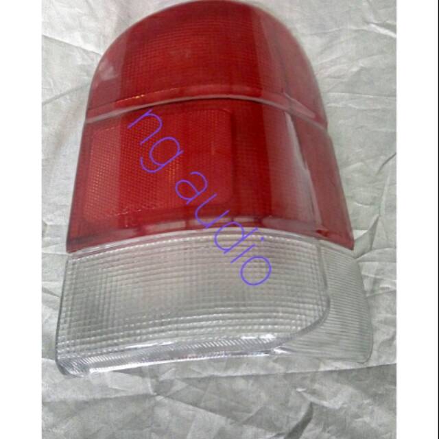 Aksesoris kaca mika lampu stop daihatsu espass,harga sepasang,ready jg warna merah kuning