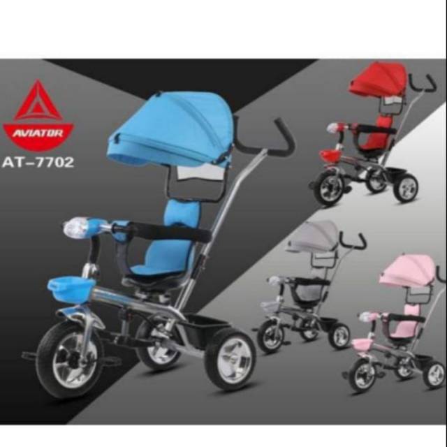 Sepeda Roda 3 Aviator 7702