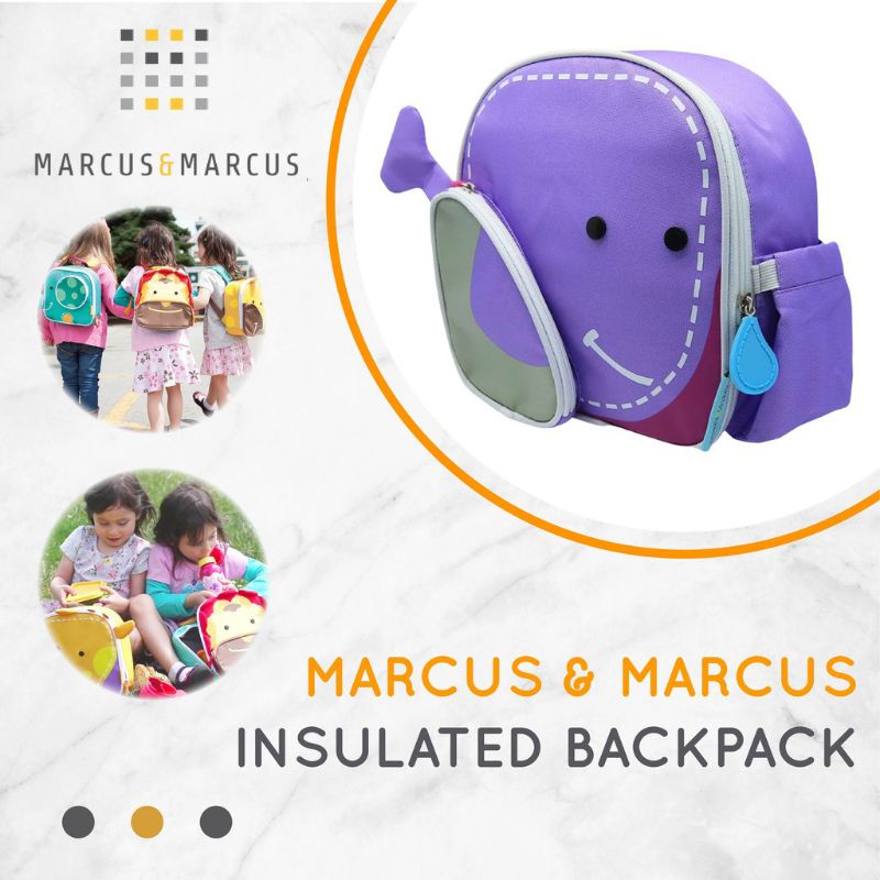 Marcus &amp; Marcus Insulated Lunch Bag