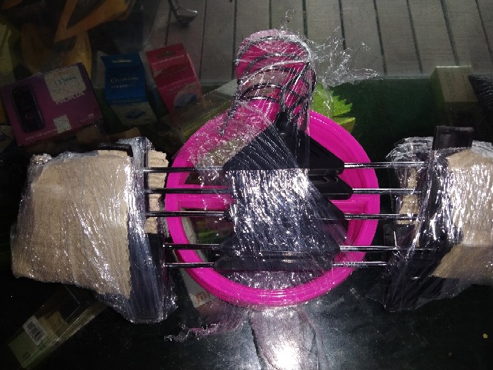 Hanger Jilbab Bulat /  Gantungan Hanger Kerudung