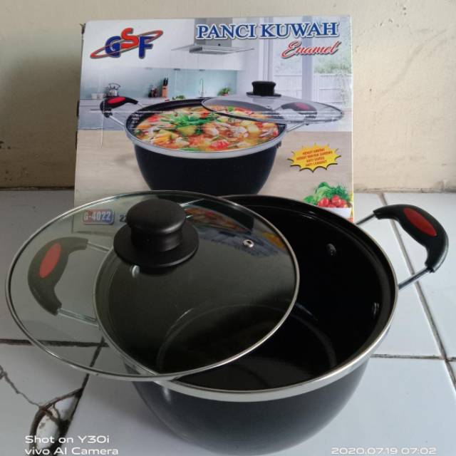 Panci enamel gsf
