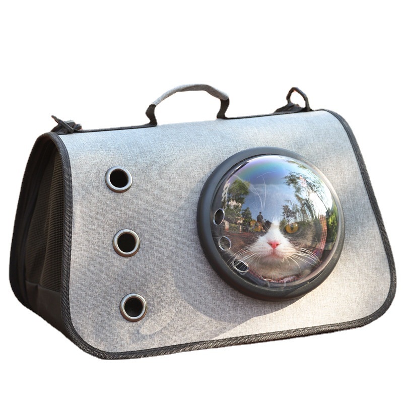 DONGWU TAS JINJING HEWAN KUCING ANJING TRAVEL PET BAG CARRIER PET CARGO TAS HEWAN MURAH TRAVEL BAG